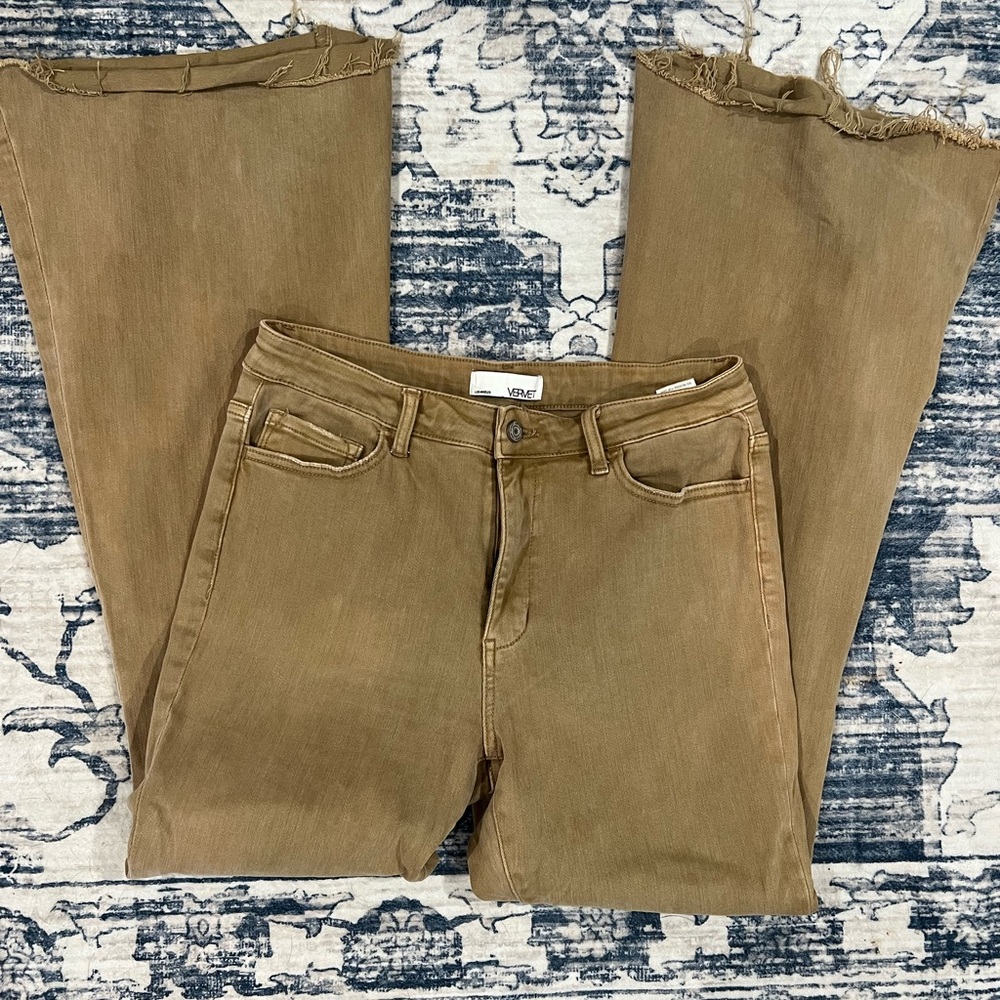 Women's Tan Pants